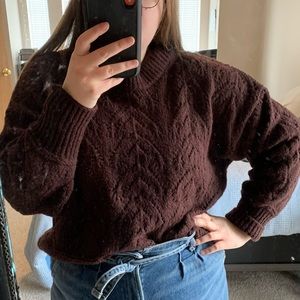 Brown Sweater